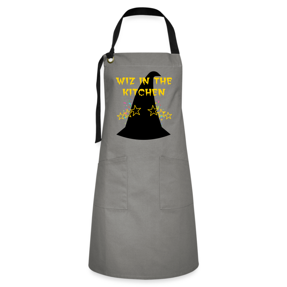 Wiz Artisan Apron - gray/black