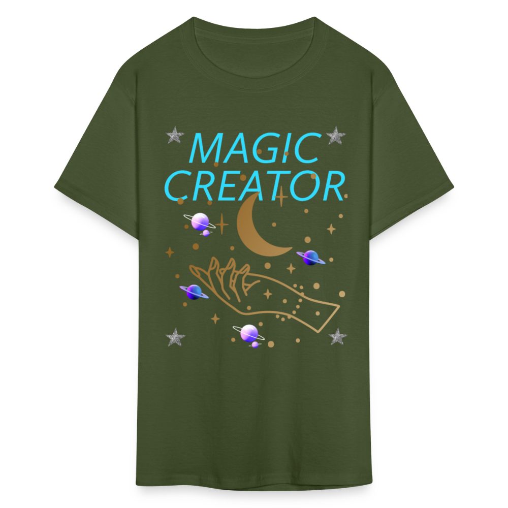 Magic Creator T-Shirt - military green