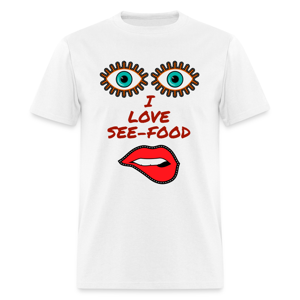 See-Food T-Shirt - white