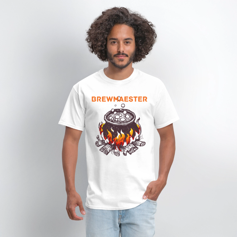 Brewmaester T-Shirt - white
