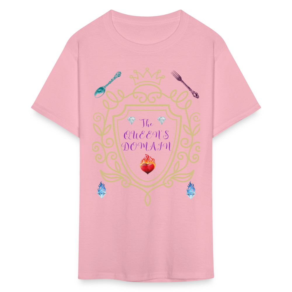 Queen's Domain T-Shirt - pink
