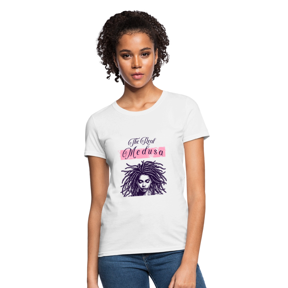 Medusa T-Shirt - white