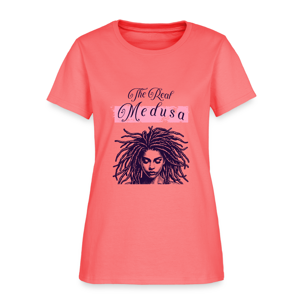 Medusa T-Shirt - coral