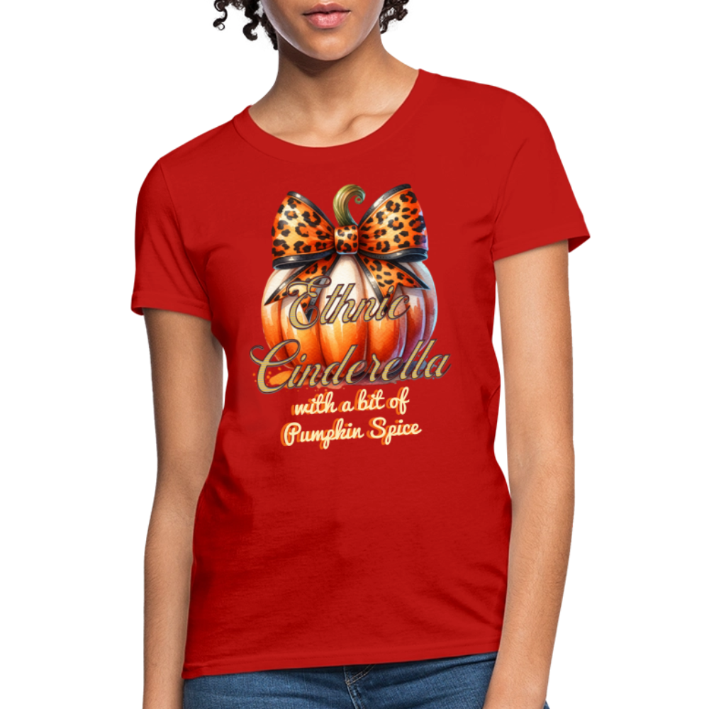 Ethnic Cinderella T-Shirt - red