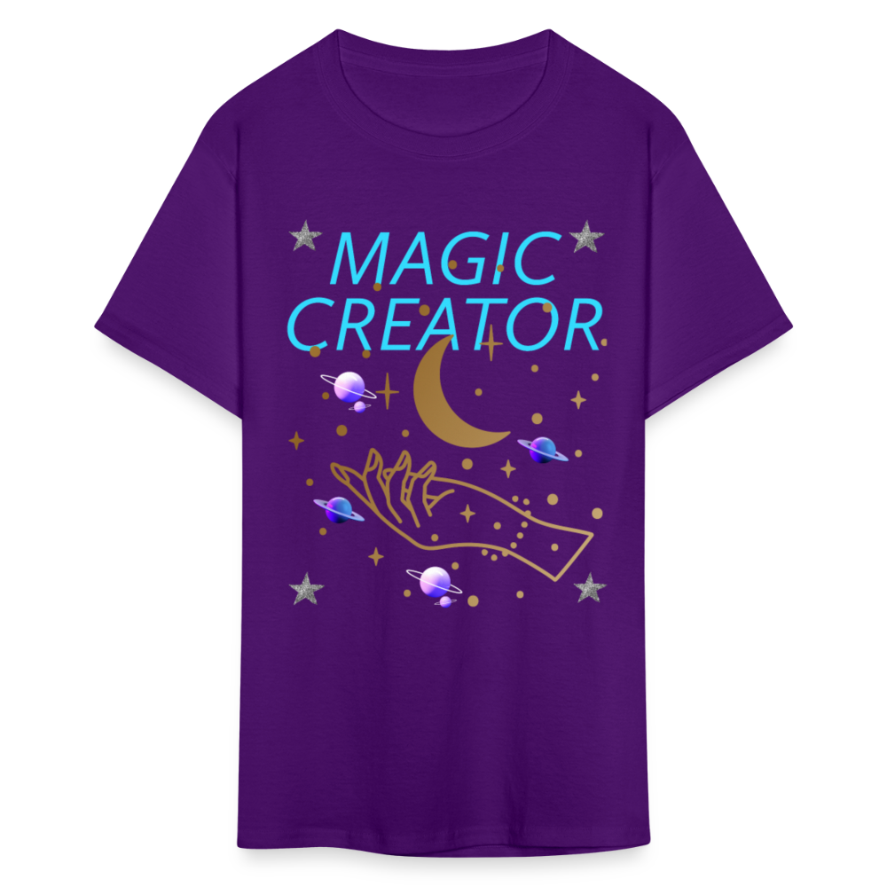 Magic Creator T-Shirt - purple