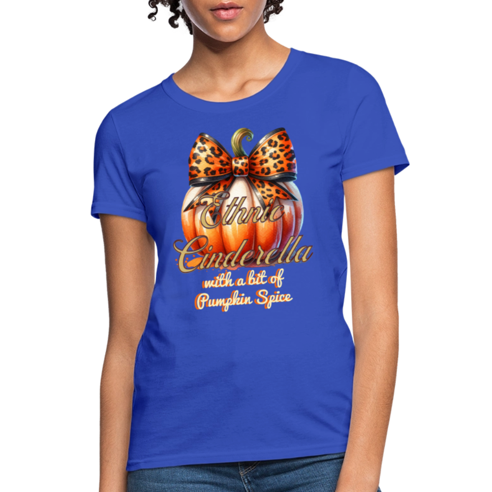 Ethnic Cinderella T-Shirt - royal blue