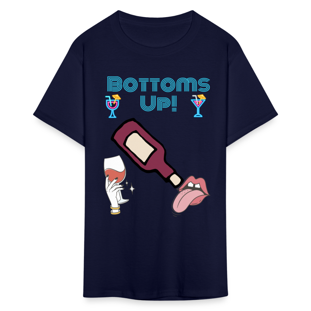 Bottoms Up T-Shirt - navy