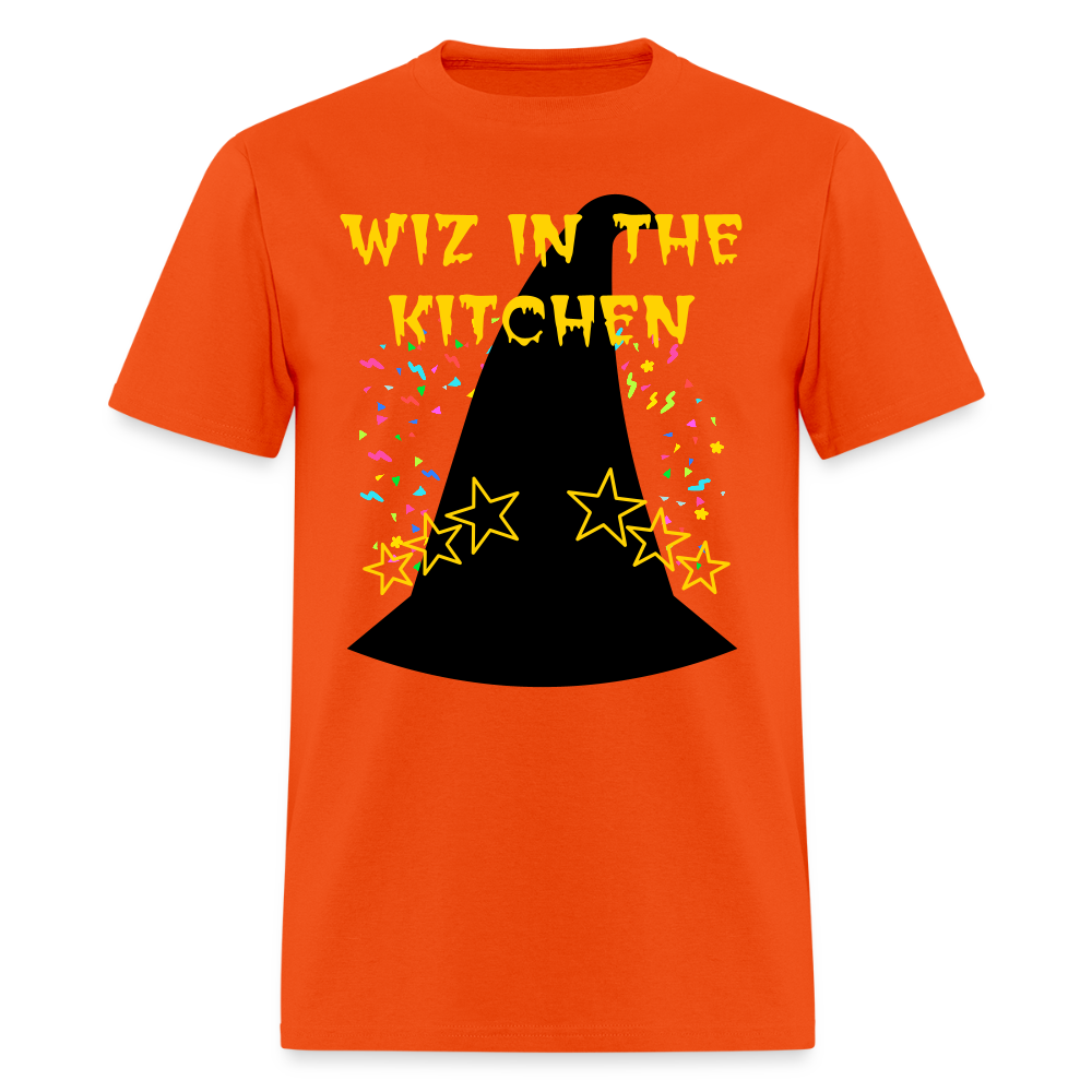 Wiz T-Shirt - orange
