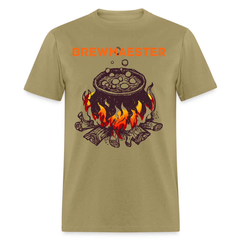 Brewmaester T-Shirt - khaki