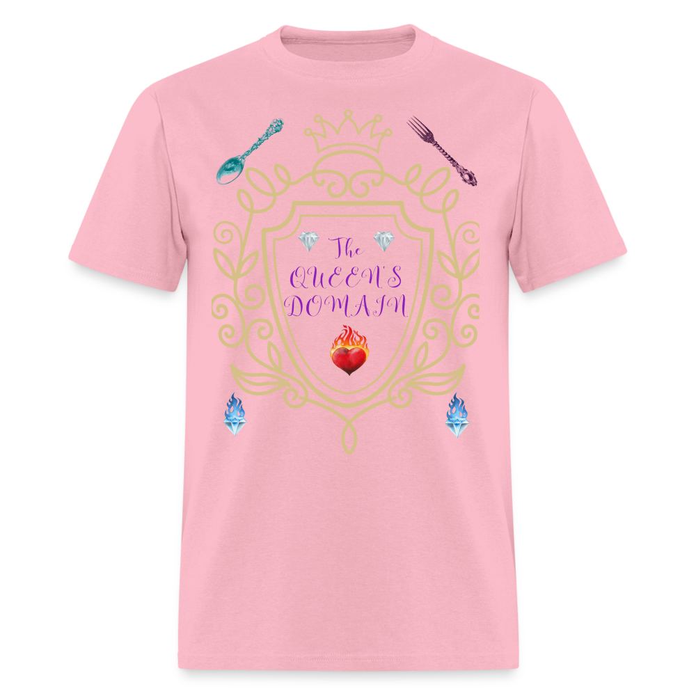 Queen's Domain T-Shirt - pink
