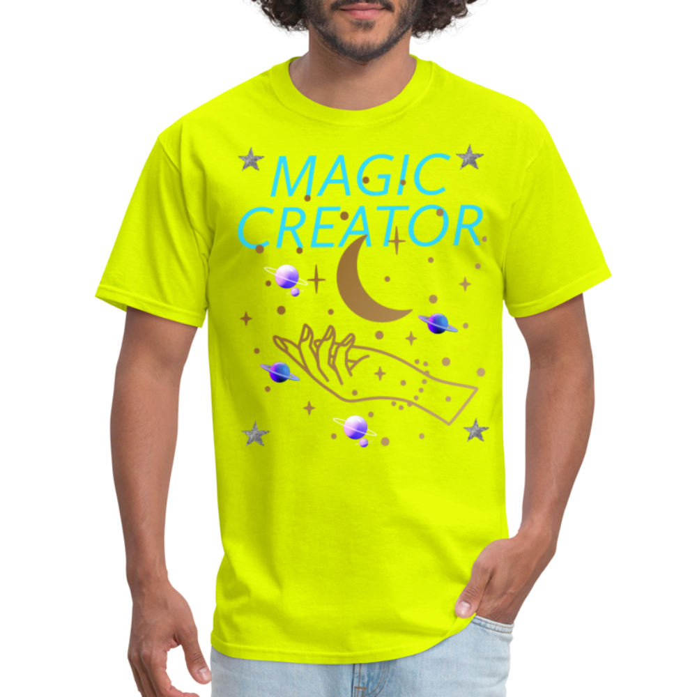 Magic Creator T-Shirt - safety green