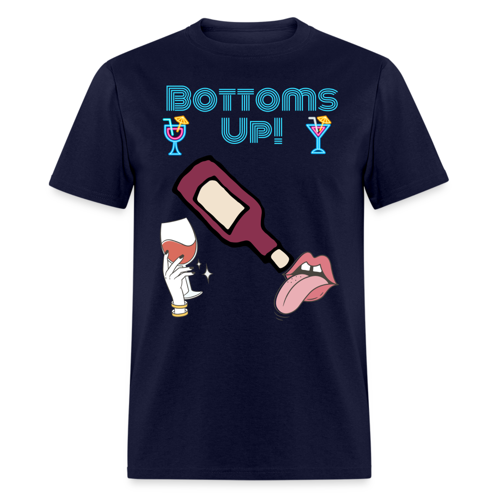 Bottoms Up T-Shirt - navy