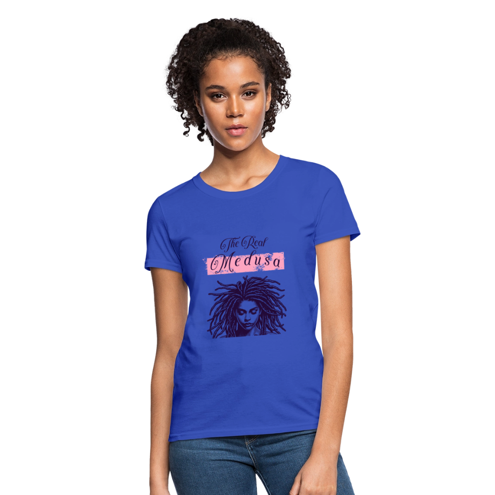 Medusa T-Shirt - royal blue