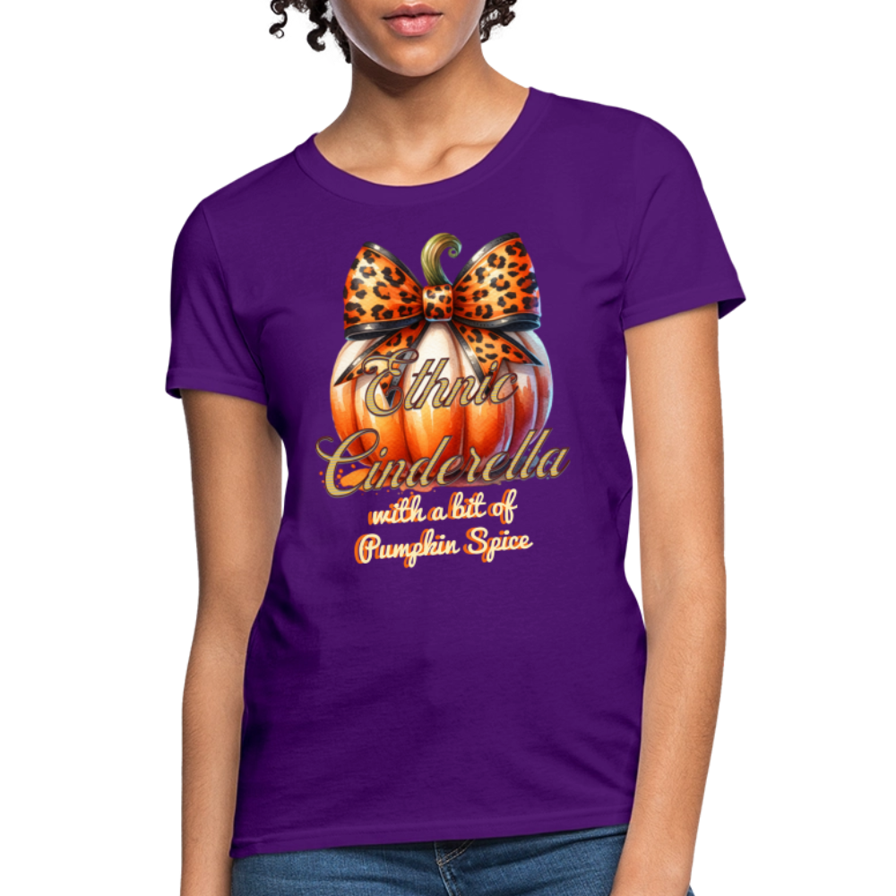 Ethnic Cinderella T-Shirt - purple