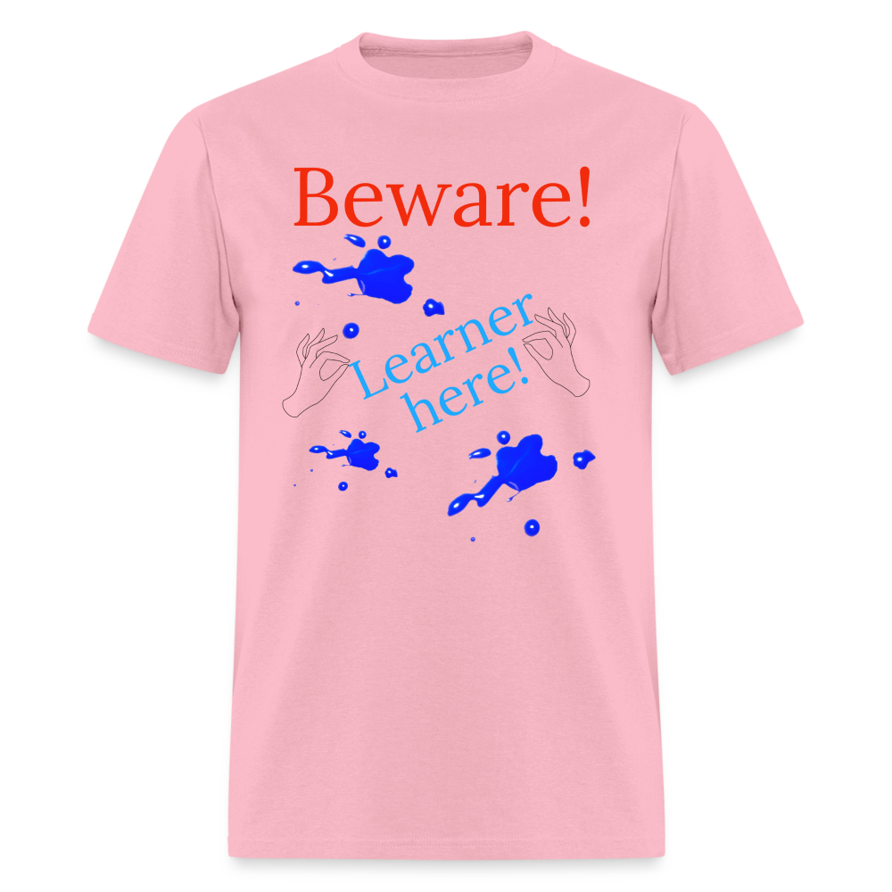 Learner Warning T-Shirt - pink