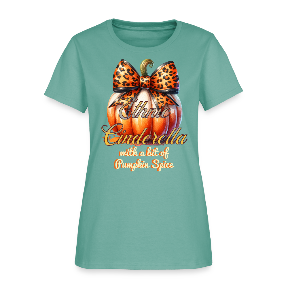 Ethnic Cinderella T-Shirt - aquatic