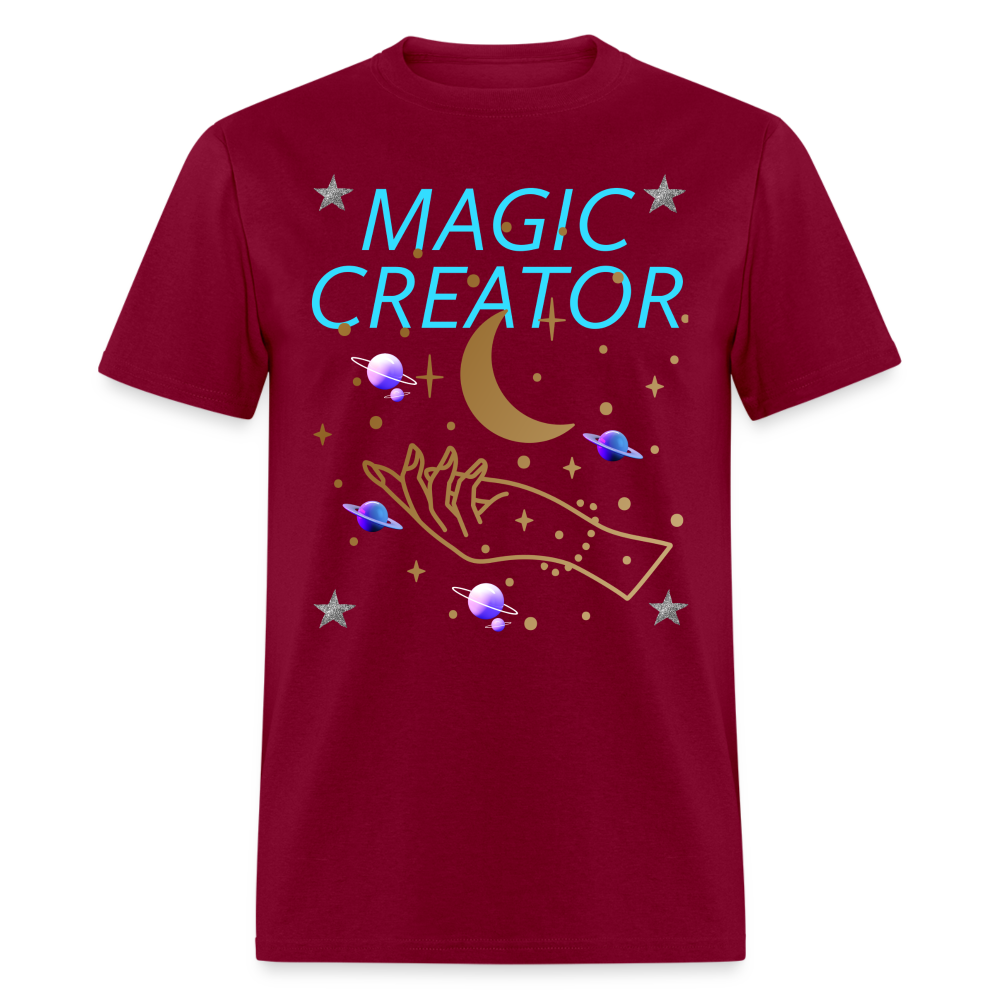 Magic Creator T-Shirt - burgundy