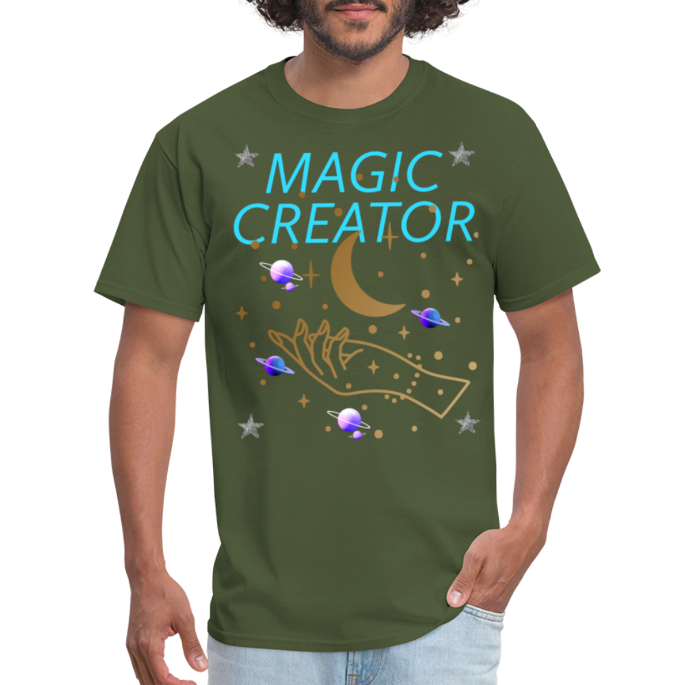 Magic Creator T-Shirt - military green