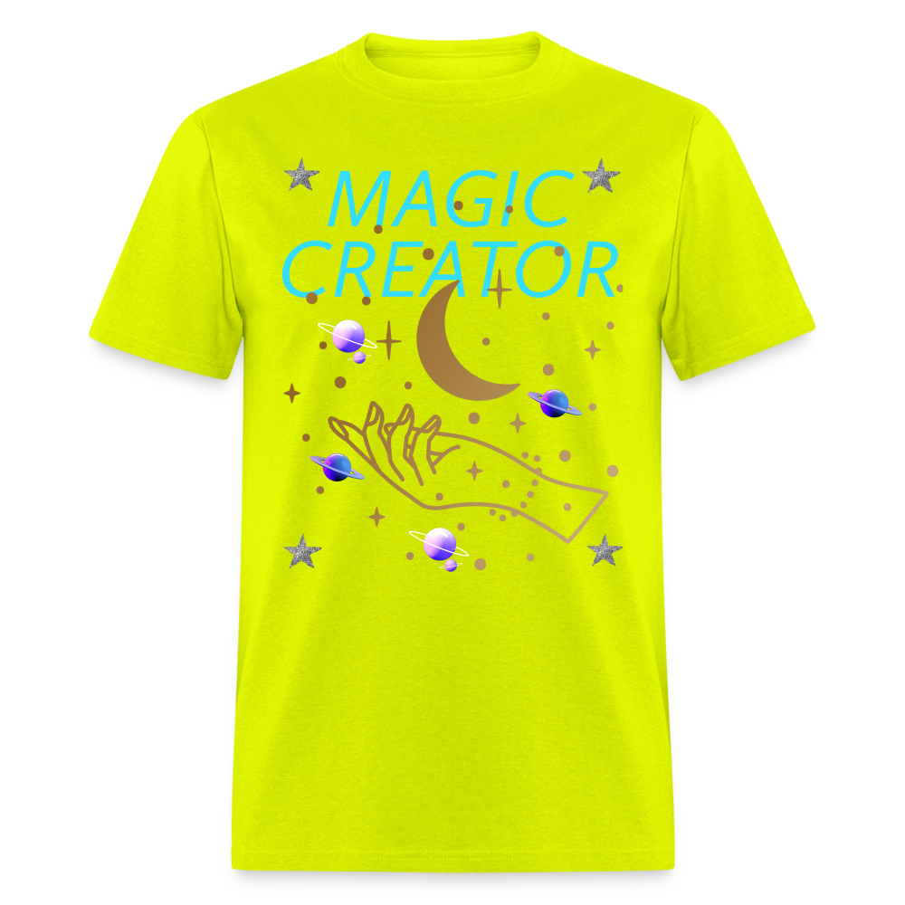 Magic Creator T-Shirt - safety green