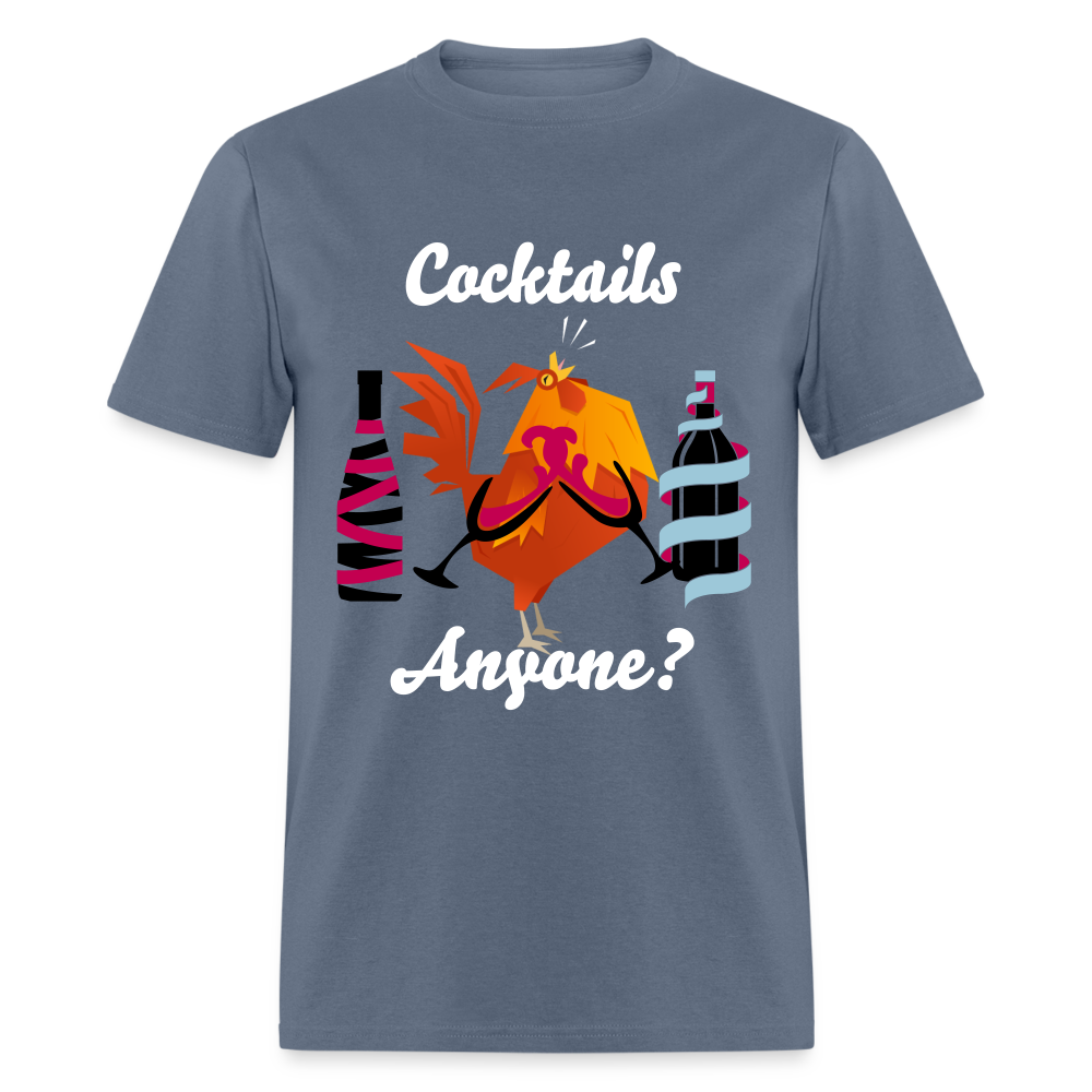 Cock Tails T-Shirt - denim