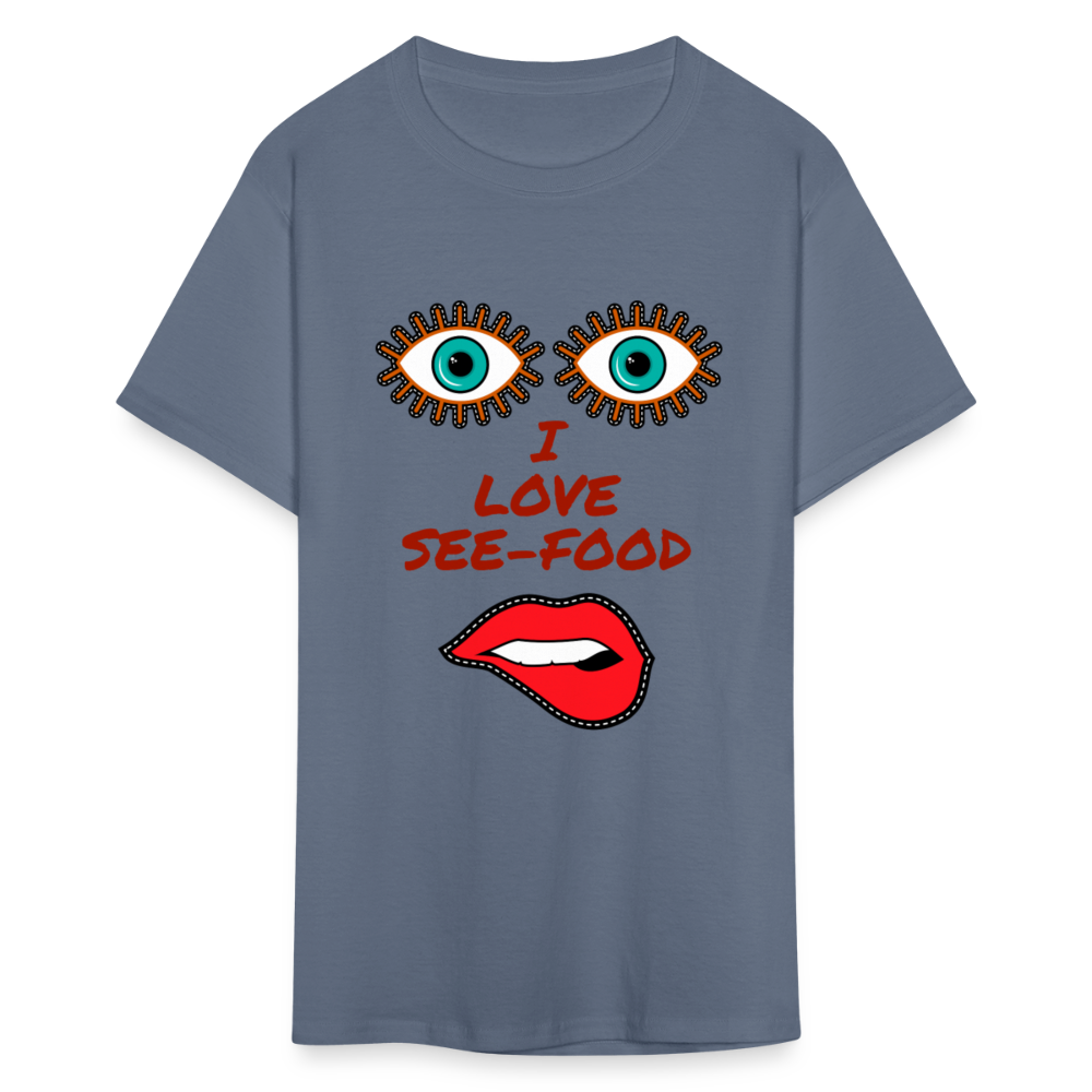 See-Food T-Shirt - denim