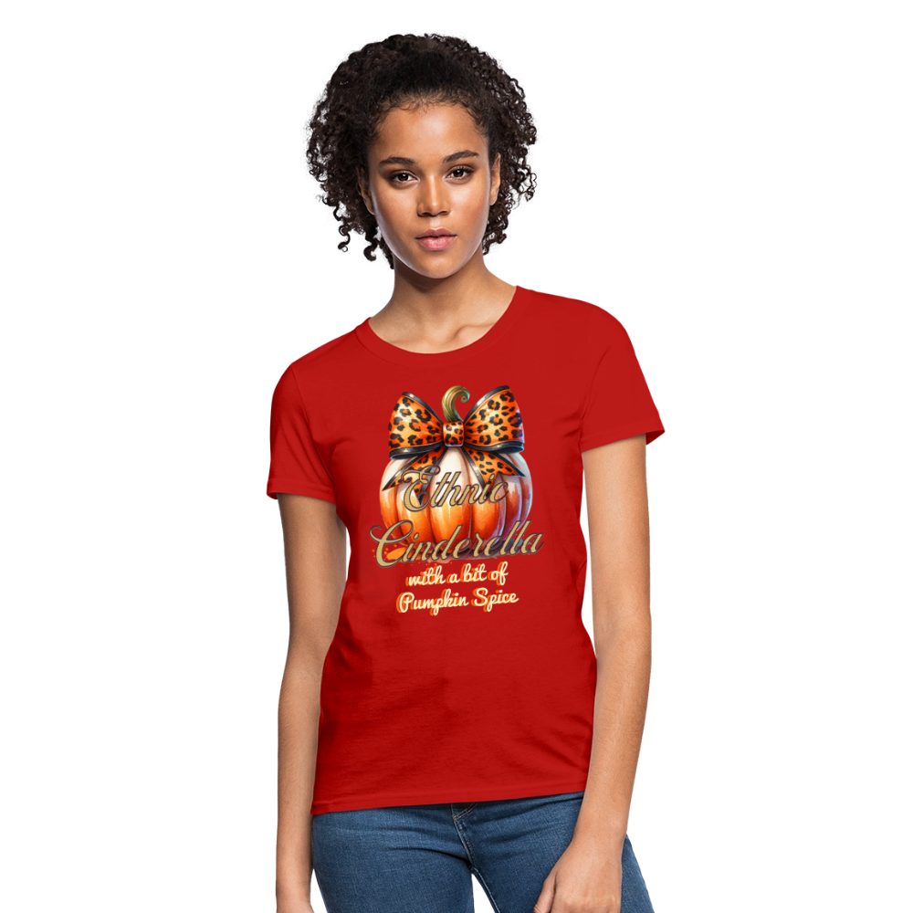 Ethnic Cinderella T-Shirt - red