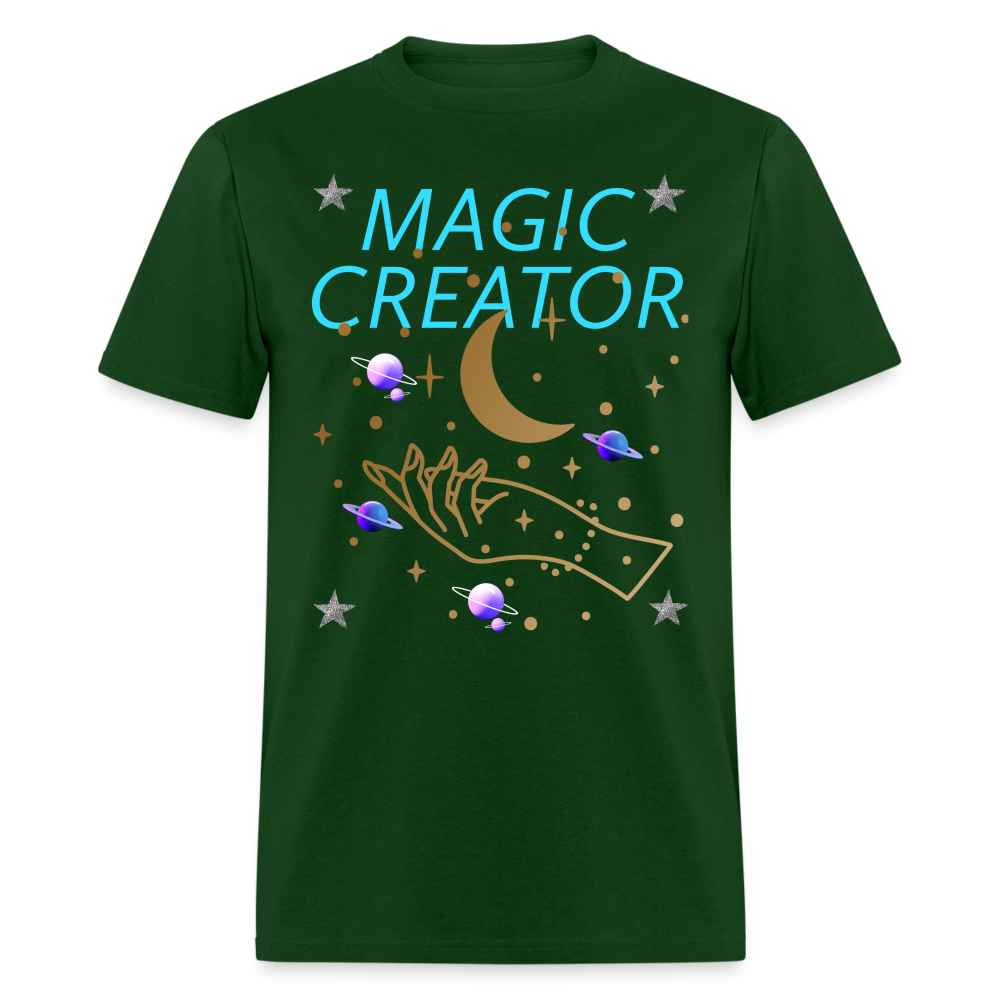 Magic Creator T-Shirt - forest green