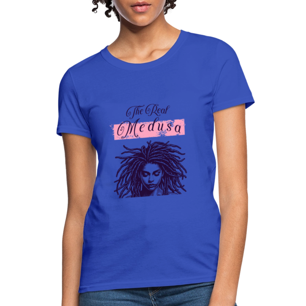 Medusa T-Shirt - royal blue