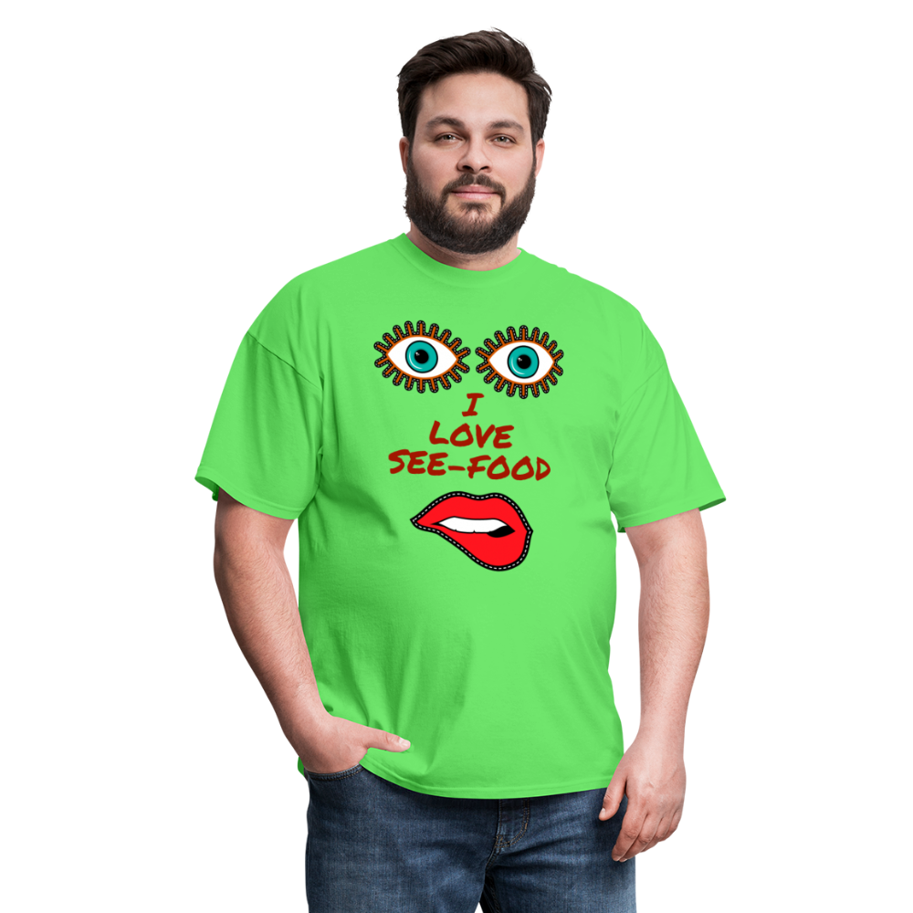 See-Food T-Shirt - kiwi