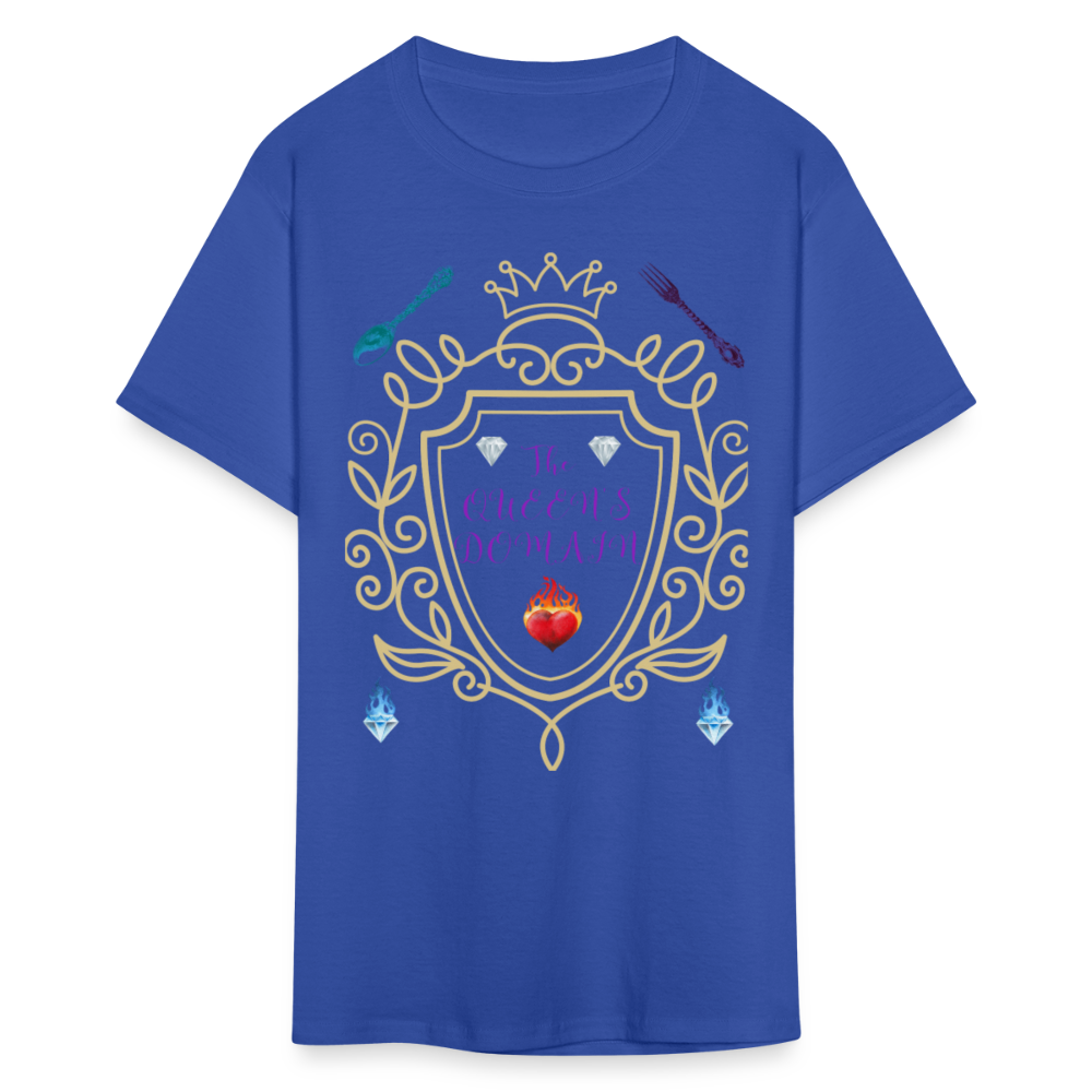 Queen's Domain T-Shirt - royal blue