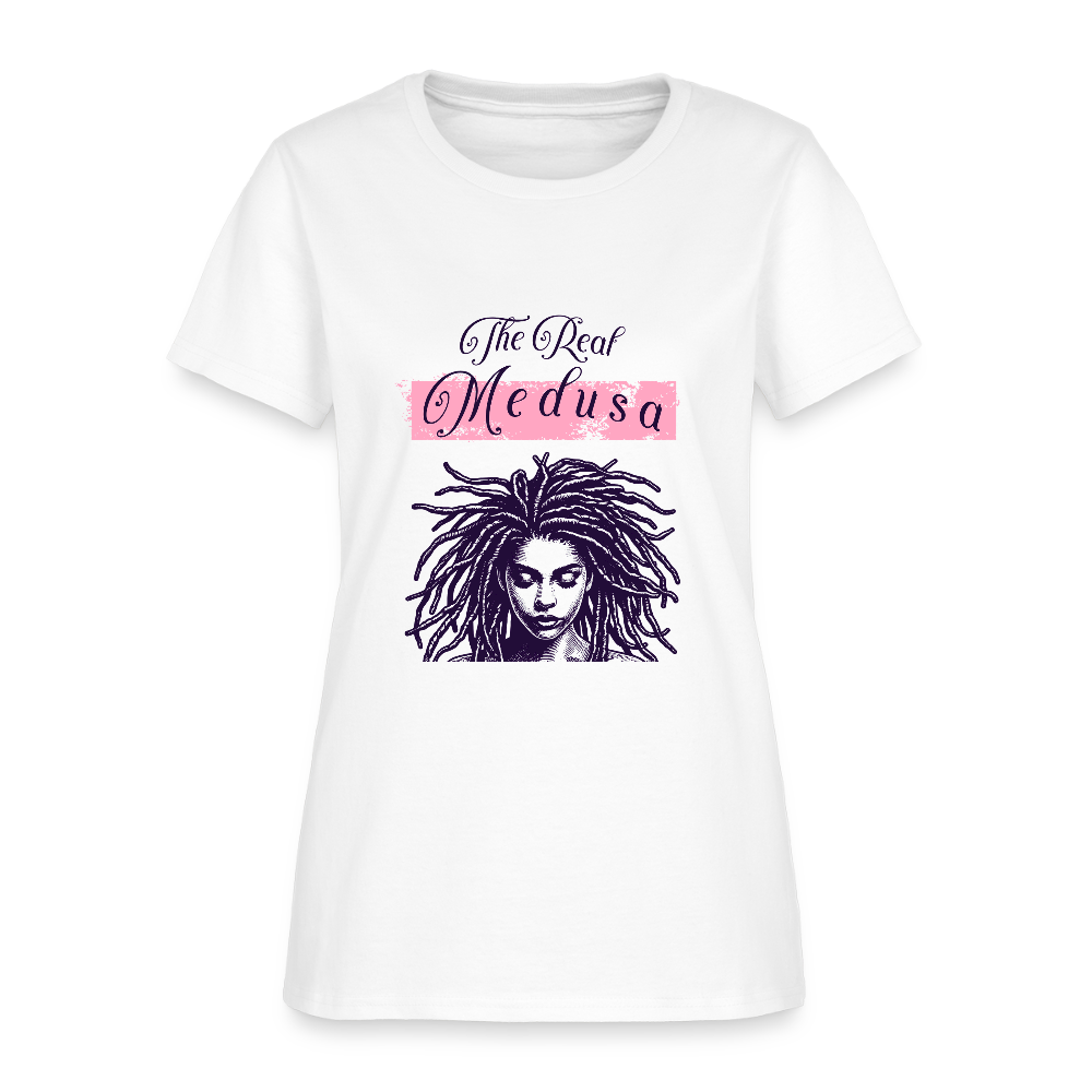 Medusa T-Shirt - white