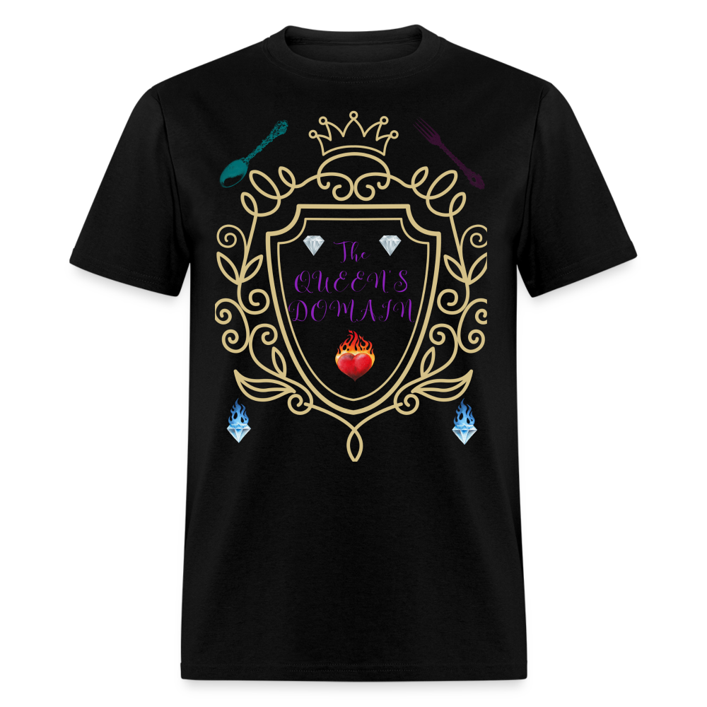 Queen's Domain T-Shirt - black