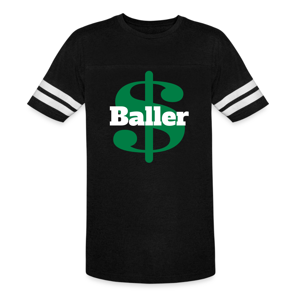 Baller Sport T-Shirt - black/white