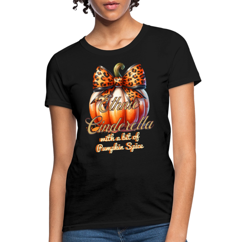 Ethnic Cinderella T-Shirt - black
