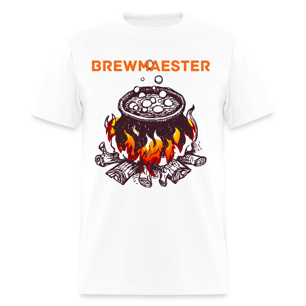Brewmaester T-Shirt - white