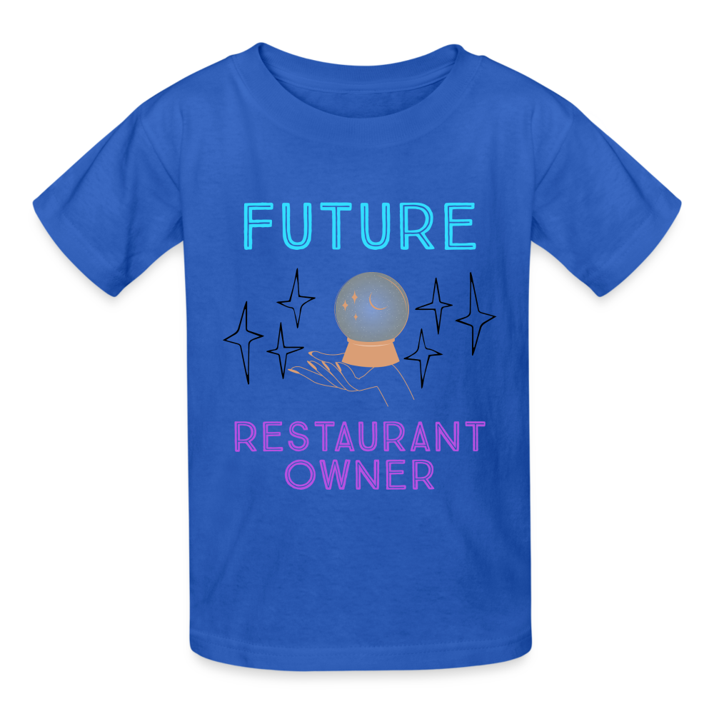 Future Owner Youth T-Shirt - royal blue