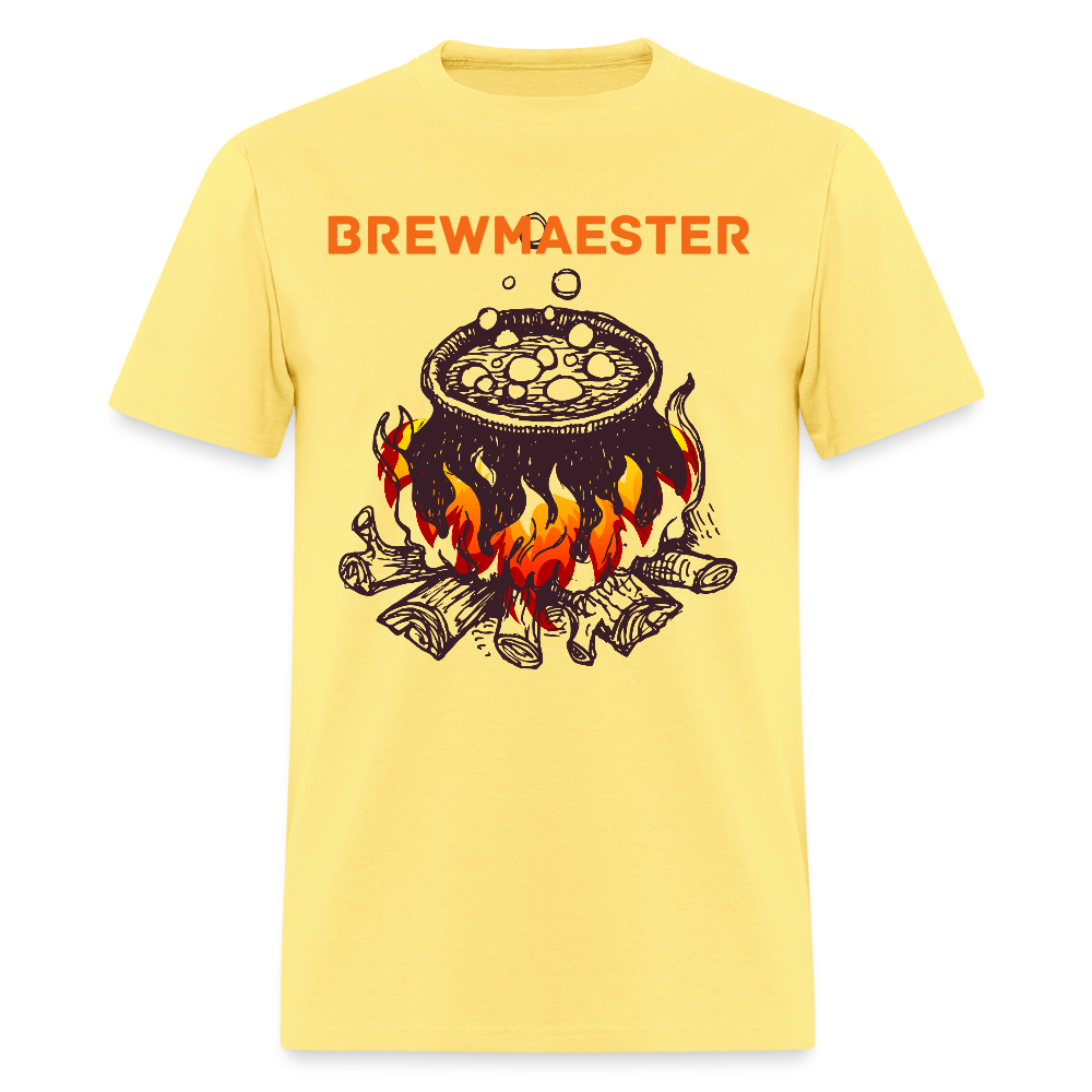 Brewmaester T-Shirt - cornsilk