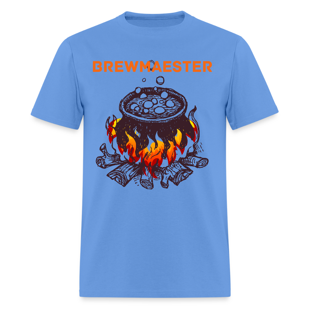 Brewmaester T-Shirt - carolina blue