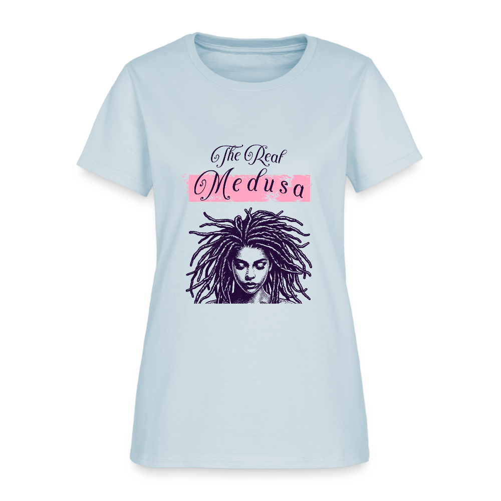 Medusa T-Shirt - light blue