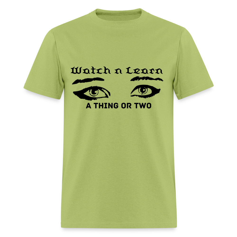 Watch n Learn T-shirt - kiwi