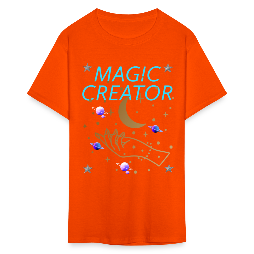 Magic Creator T-Shirt - orange