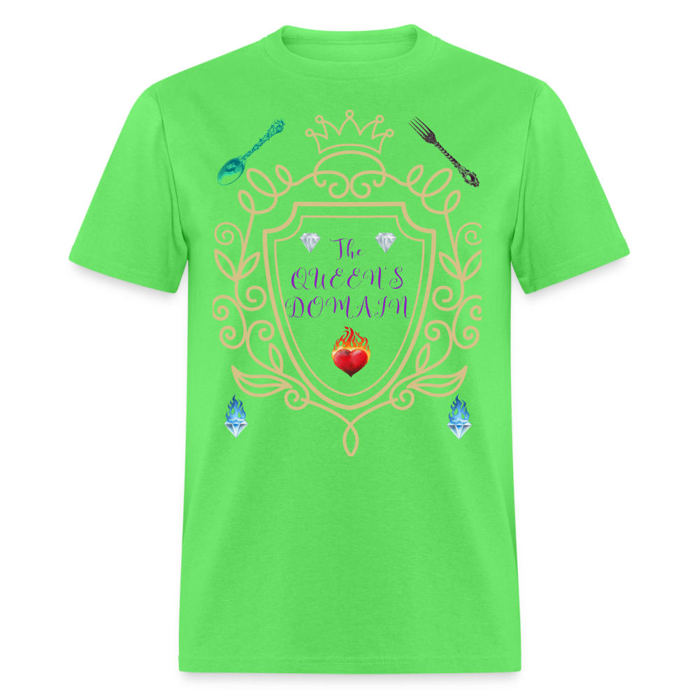 Queen's Domain T-Shirt - kiwi