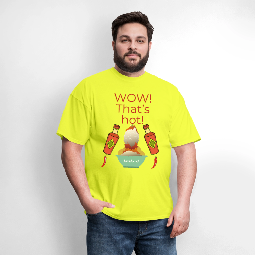 That's Hot T-Shirt - safety green