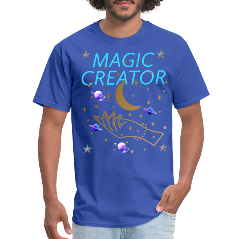 Magic Creator T-Shirt - royal blue