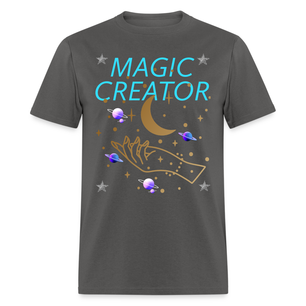 Magic Creator T-Shirt - charcoal
