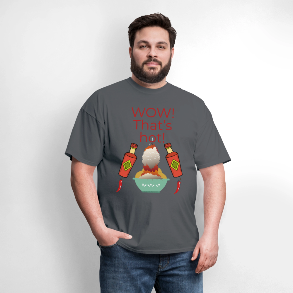 That's Hot T-Shirt - charcoal