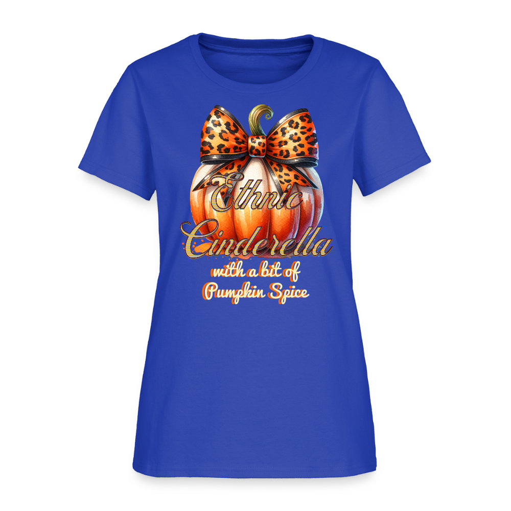 Ethnic Cinderella T-Shirt - royal blue