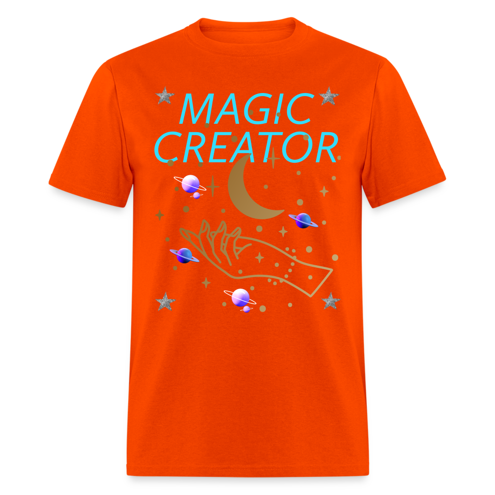 Magic Creator T-Shirt - orange