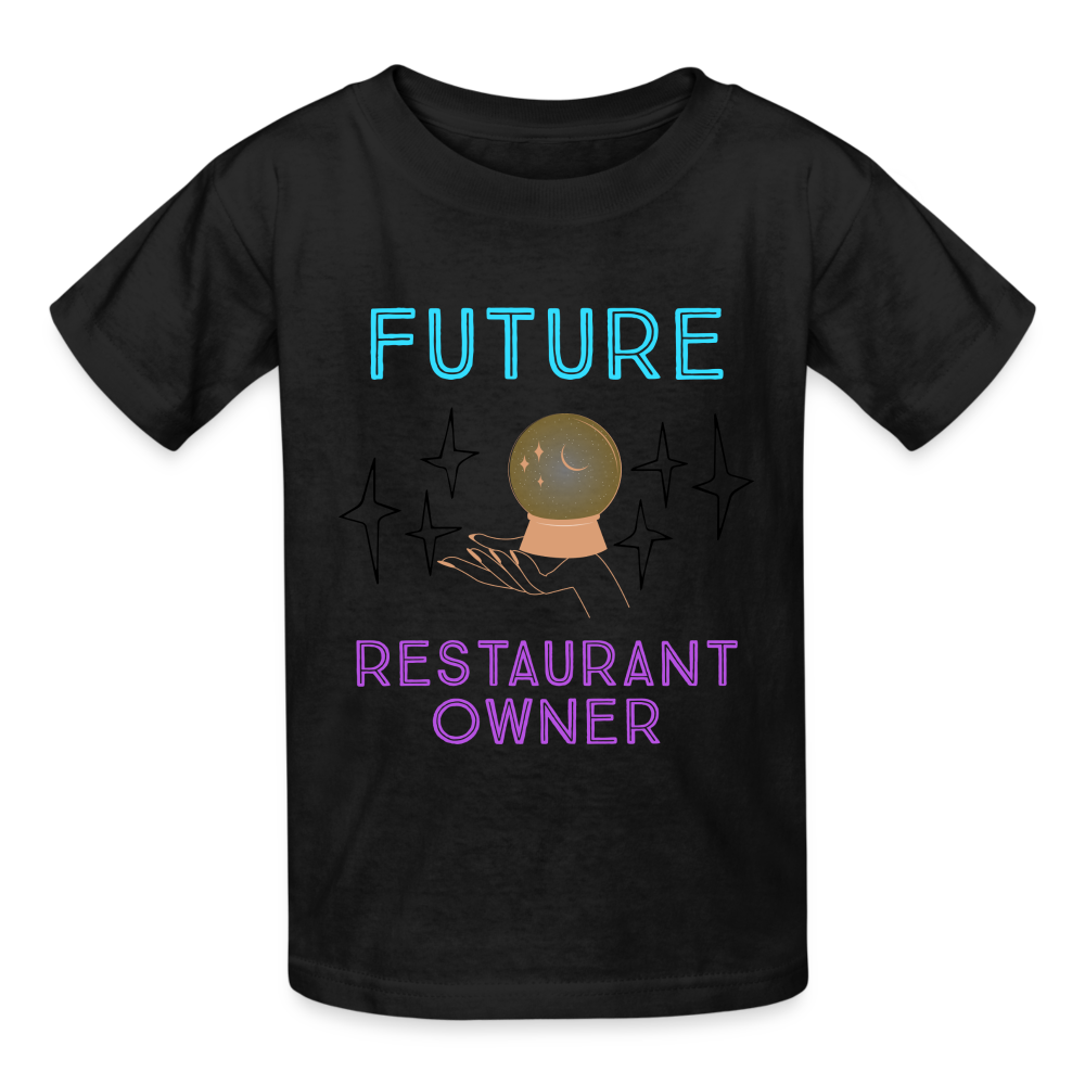 Future Owner Youth T-Shirt - black
