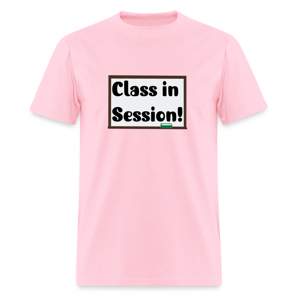 Class In Session T-shirt - pink